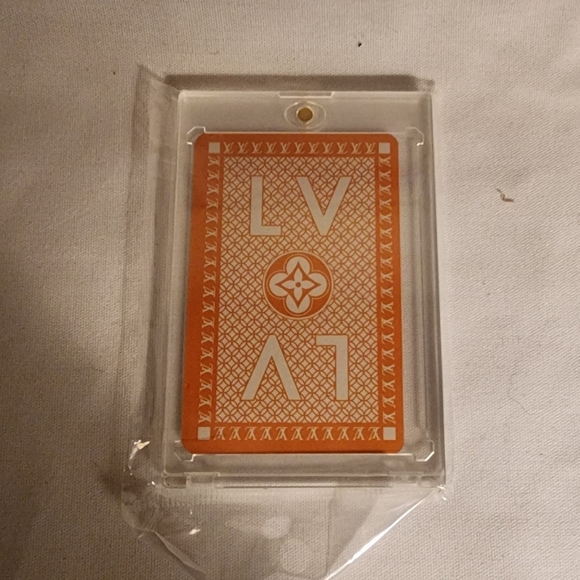 Louis Vuitton 3 Of Hearts Playing Card - Picture 3 of 4